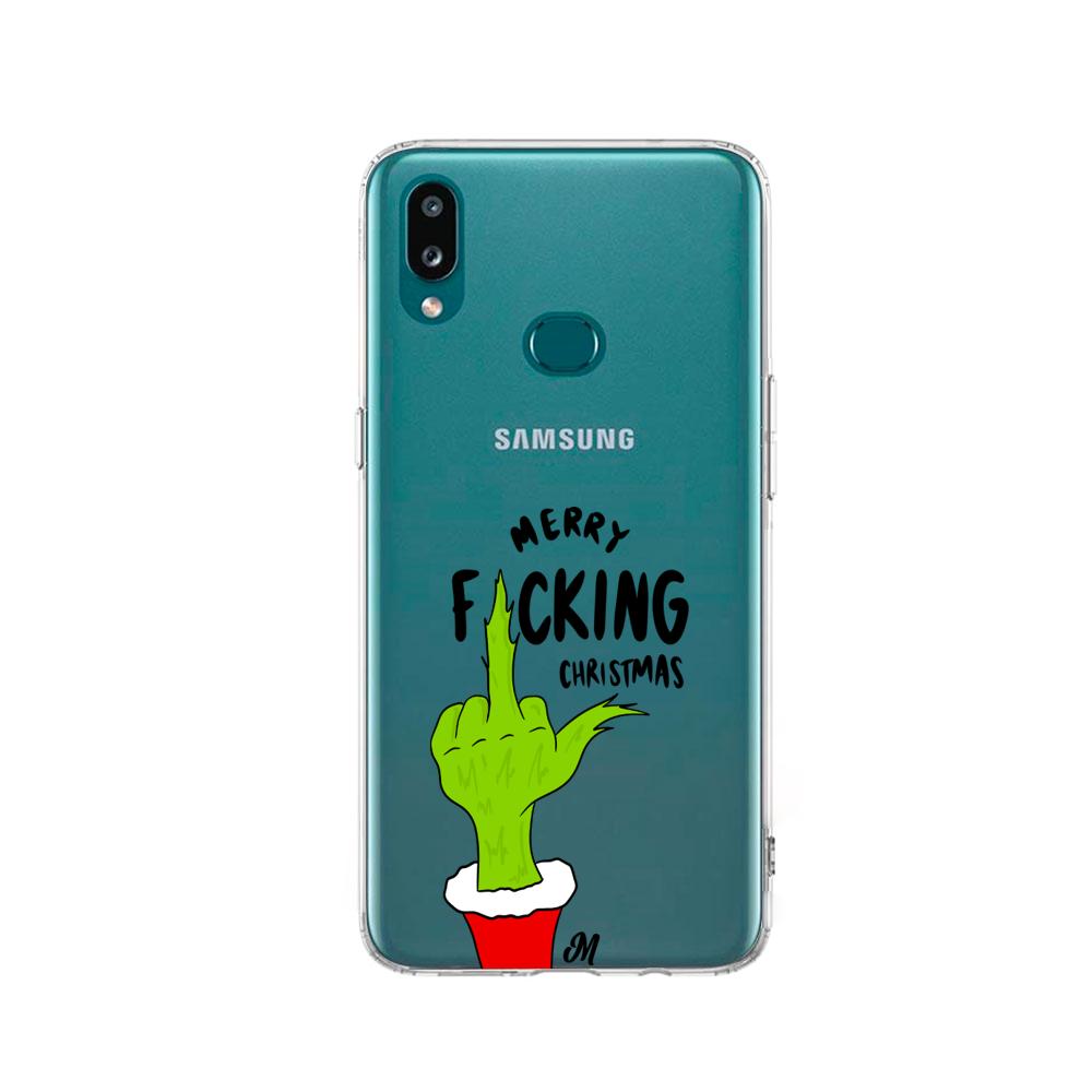 Case para Samsung a10s de Navidad - Mandala Cases