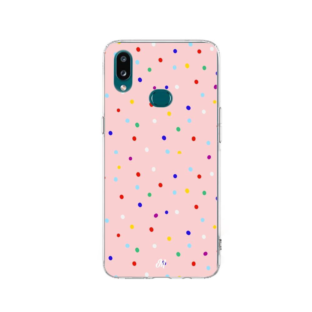 Case para Samsung a10s de Navidad - Mandala Cases