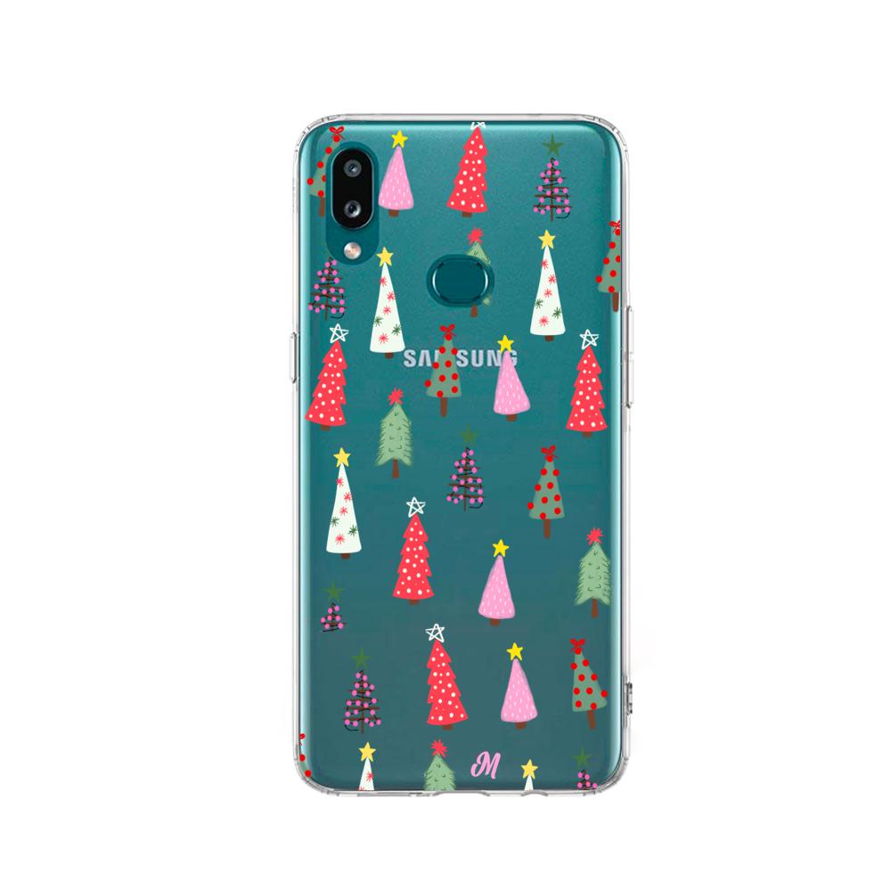 Case para Samsung a10s de Navidad - Mandala Cases