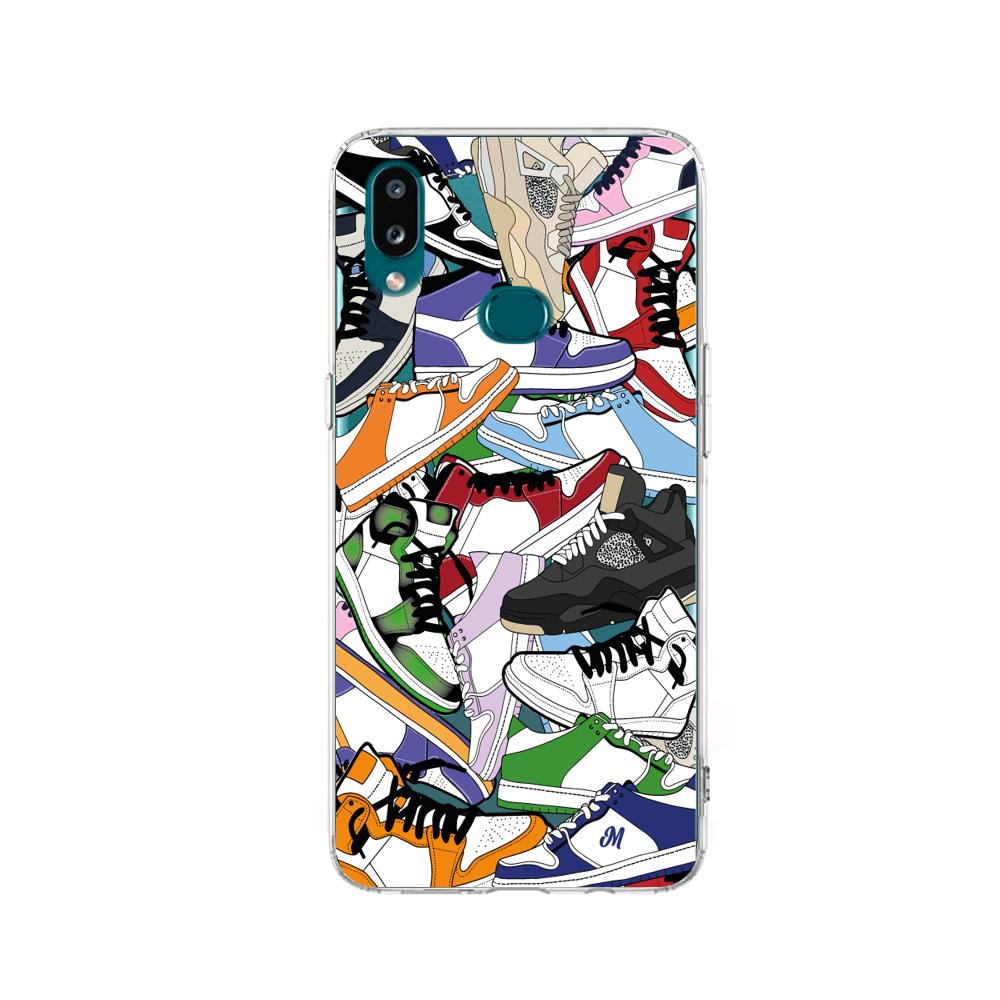 Case para Samsung a10s Sneakers pattern - Mandala Cases