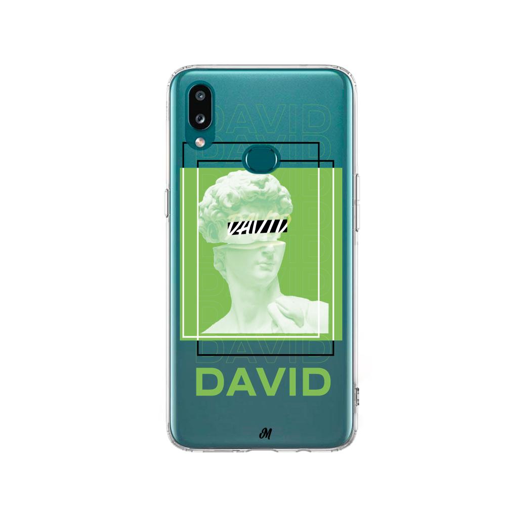 Case para Samsung a10s The David art - Mandala Cases