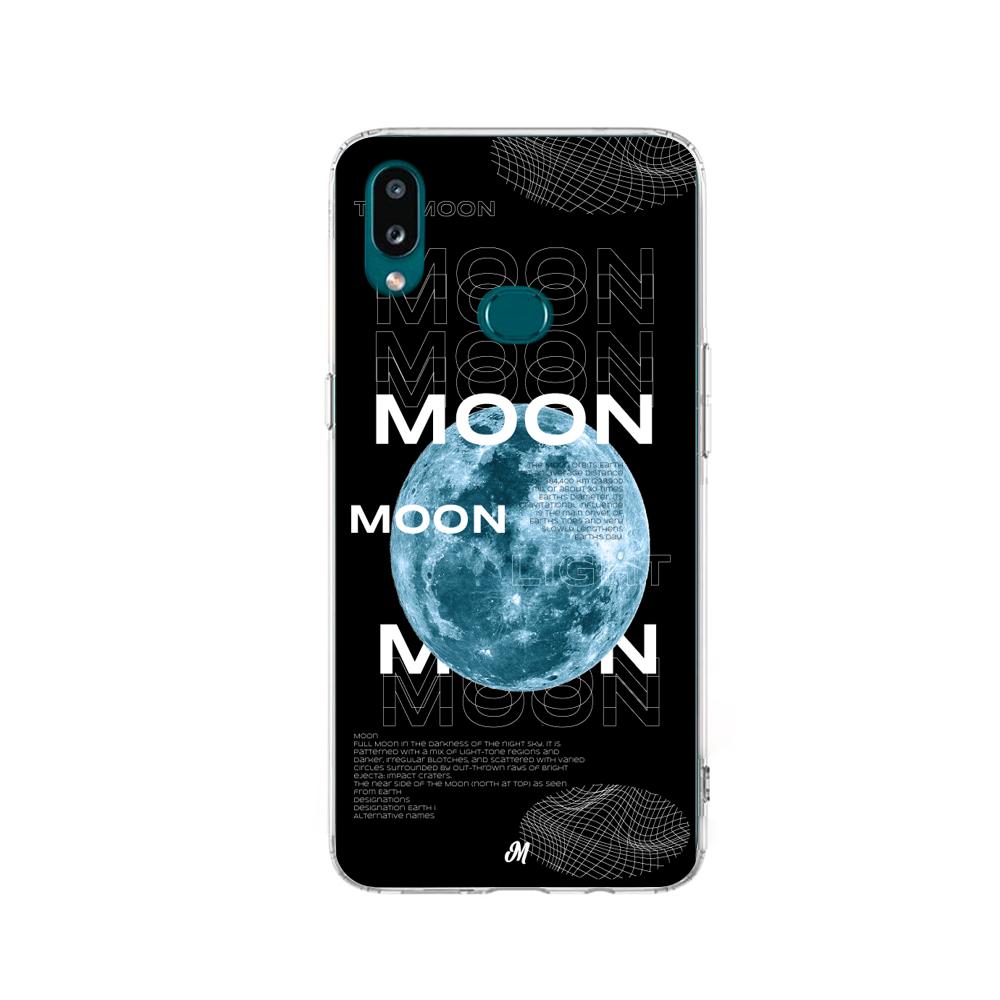 Case para Samsung a10s The moon - Mandala Cases