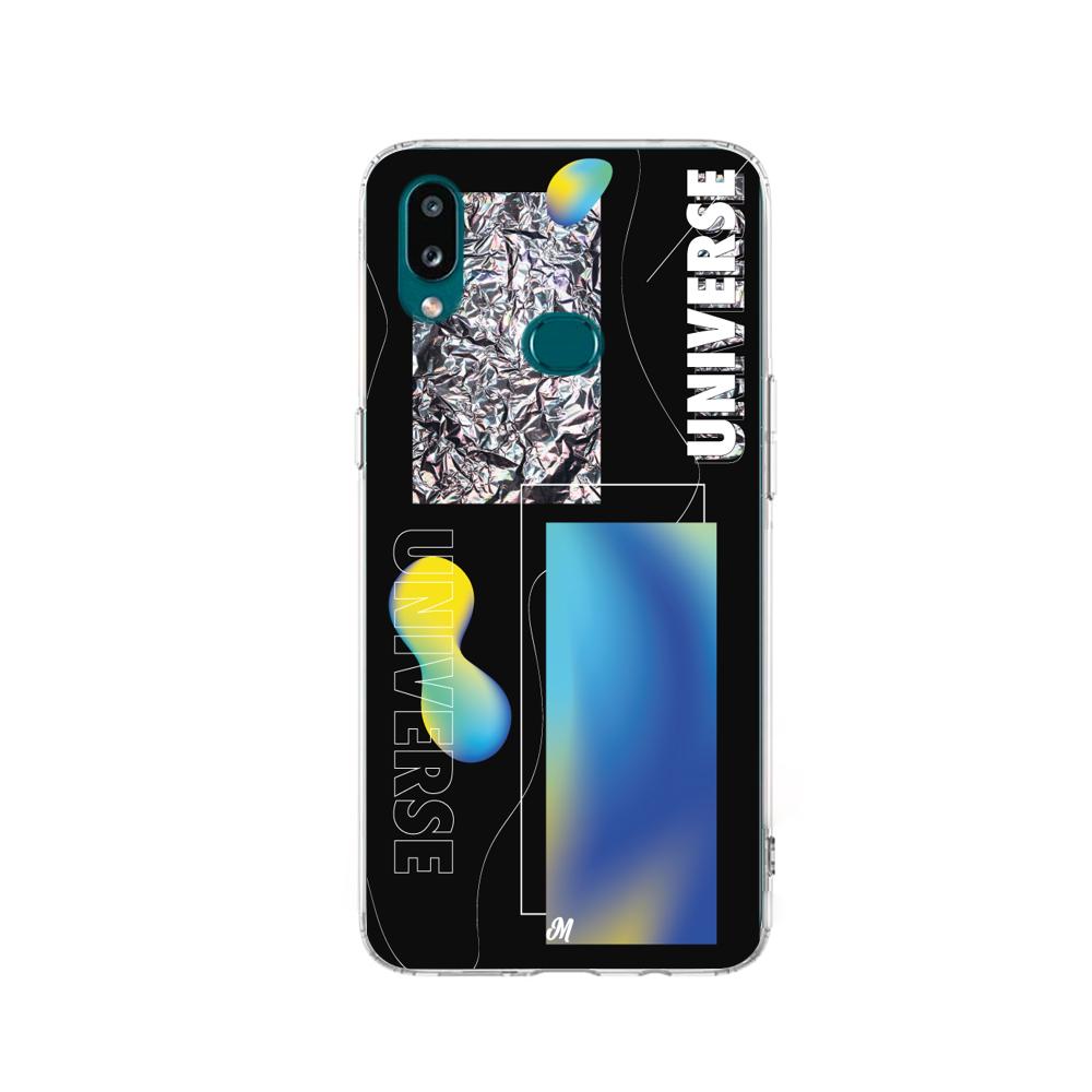 Case para Samsung a10s Blue universe - Mandala Cases