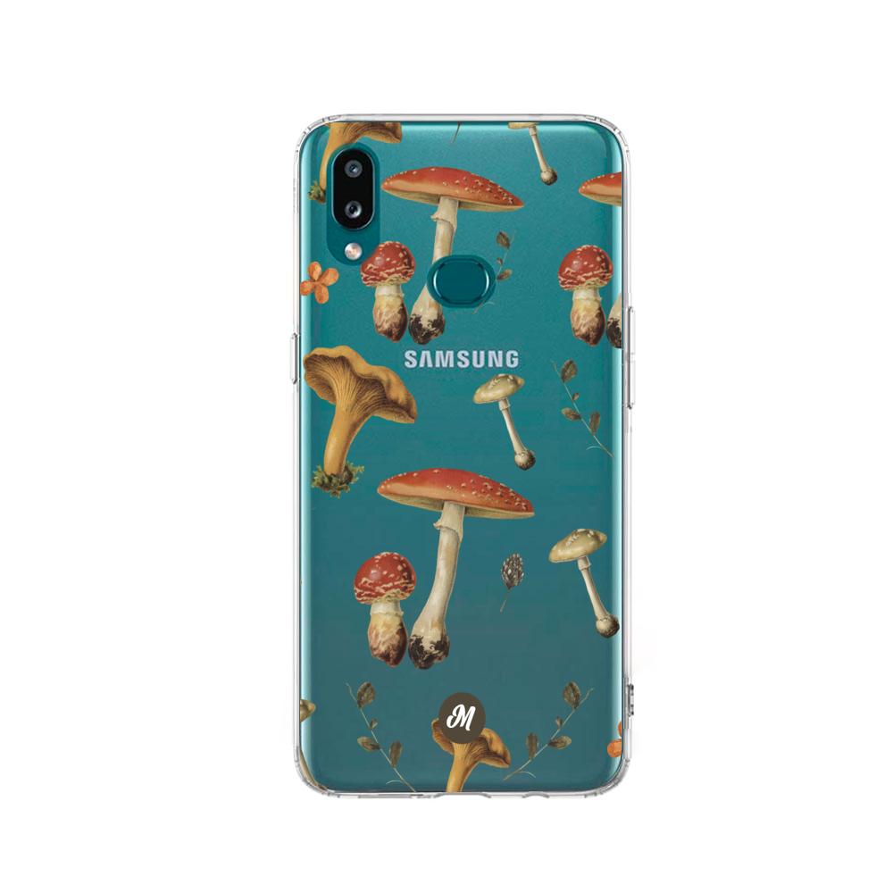Cases para Samsung a10s Mushroom texture - Mandala Cases