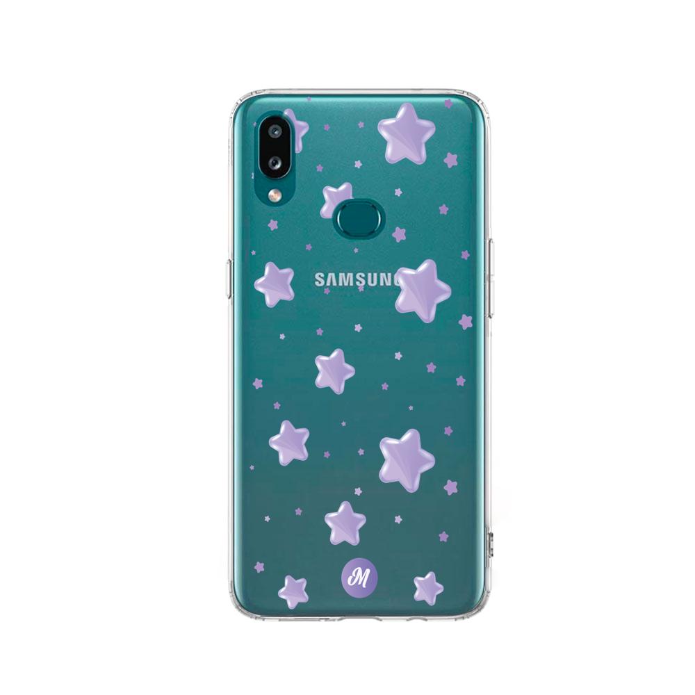 Cases para Samsung a10s Stars case Remake - Mandala Cases