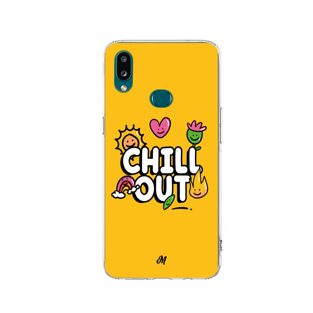 Cases para Samsung a10s CHILL OUT - Mandala Cases