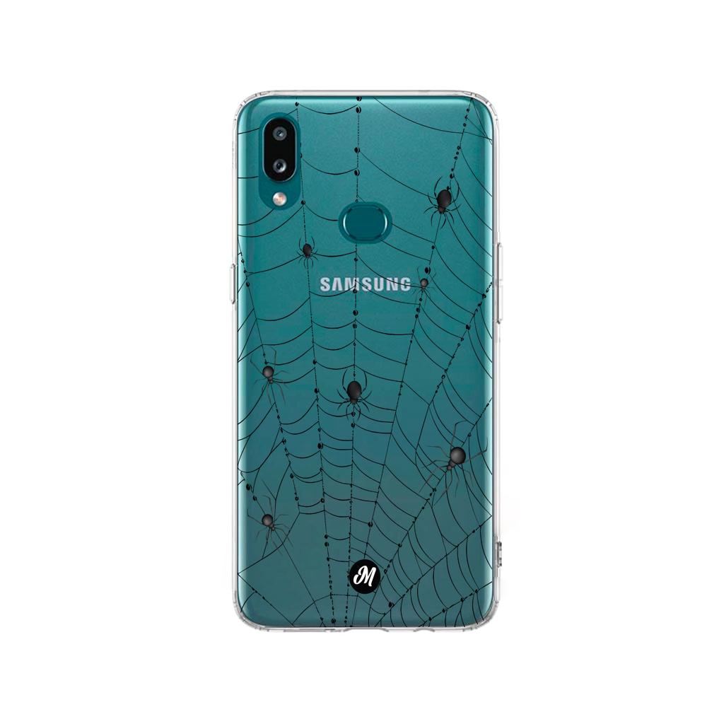 Cases para Samsung a10s Telarañas - Mandala Cases
