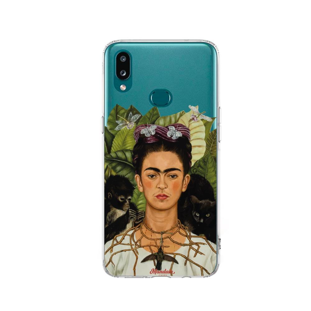 Case para Samsung a10s de Frida- Mandala Cases