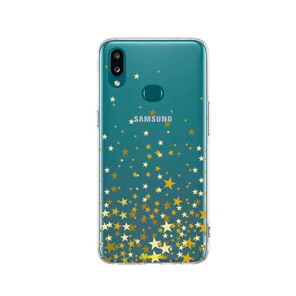 Estuches para Samsung a10s - stars case  - Mandala Cases
