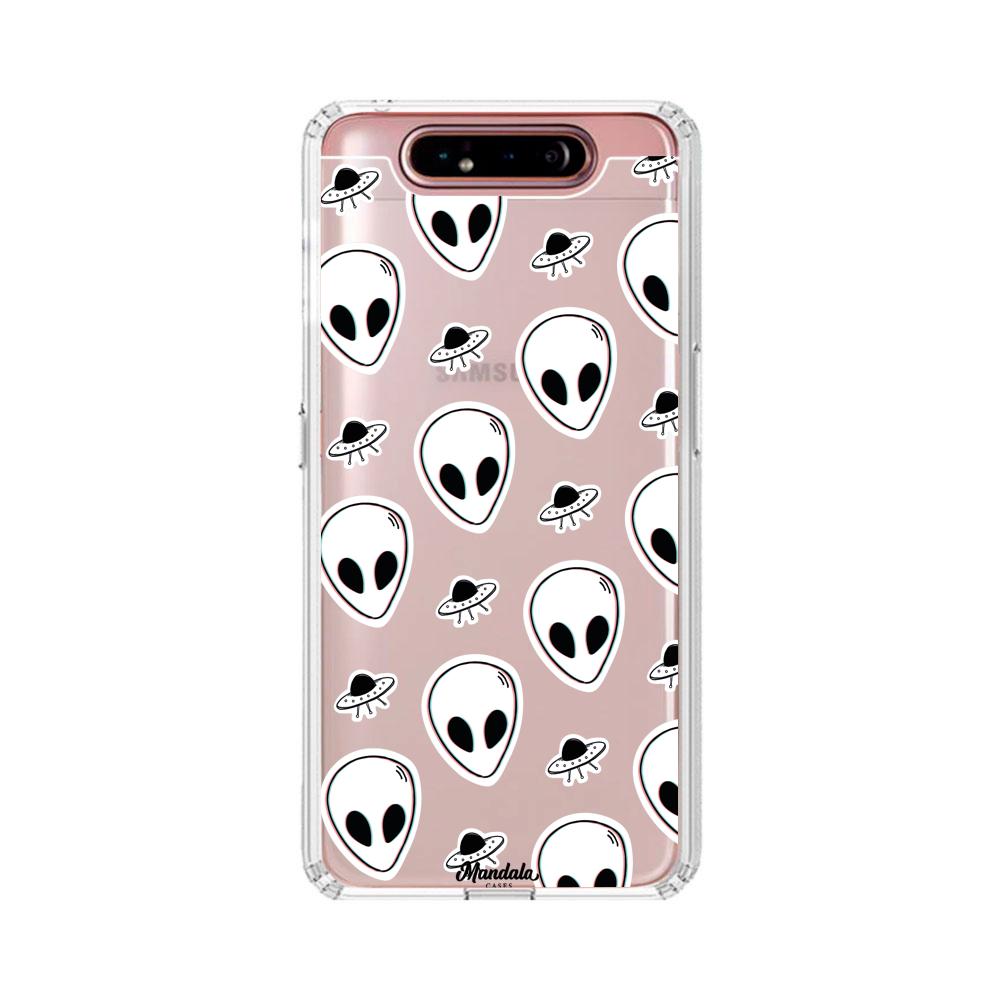 Case para Samsung A80 Funda de Aliens  - Mandala Cases