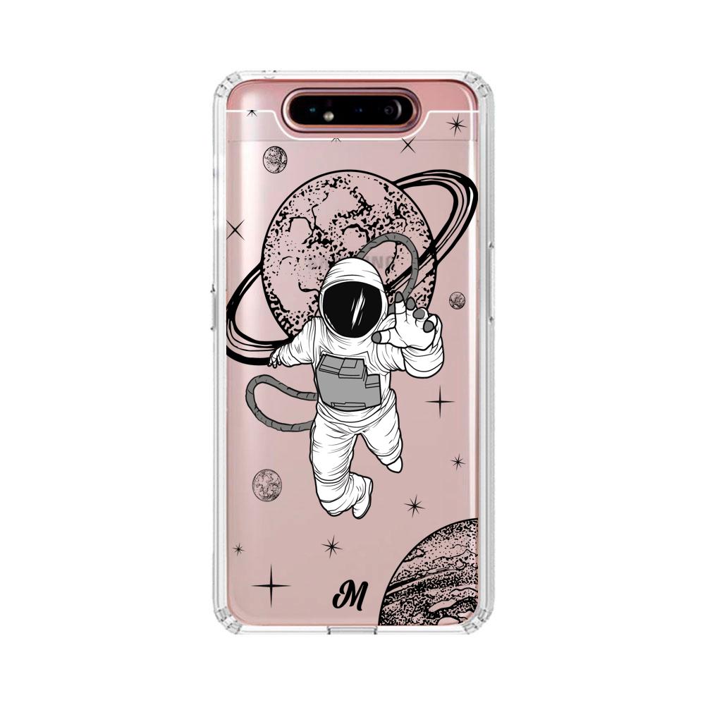 Case para Samsung A80 Funda Saturno Astronauta - Mandala Cases