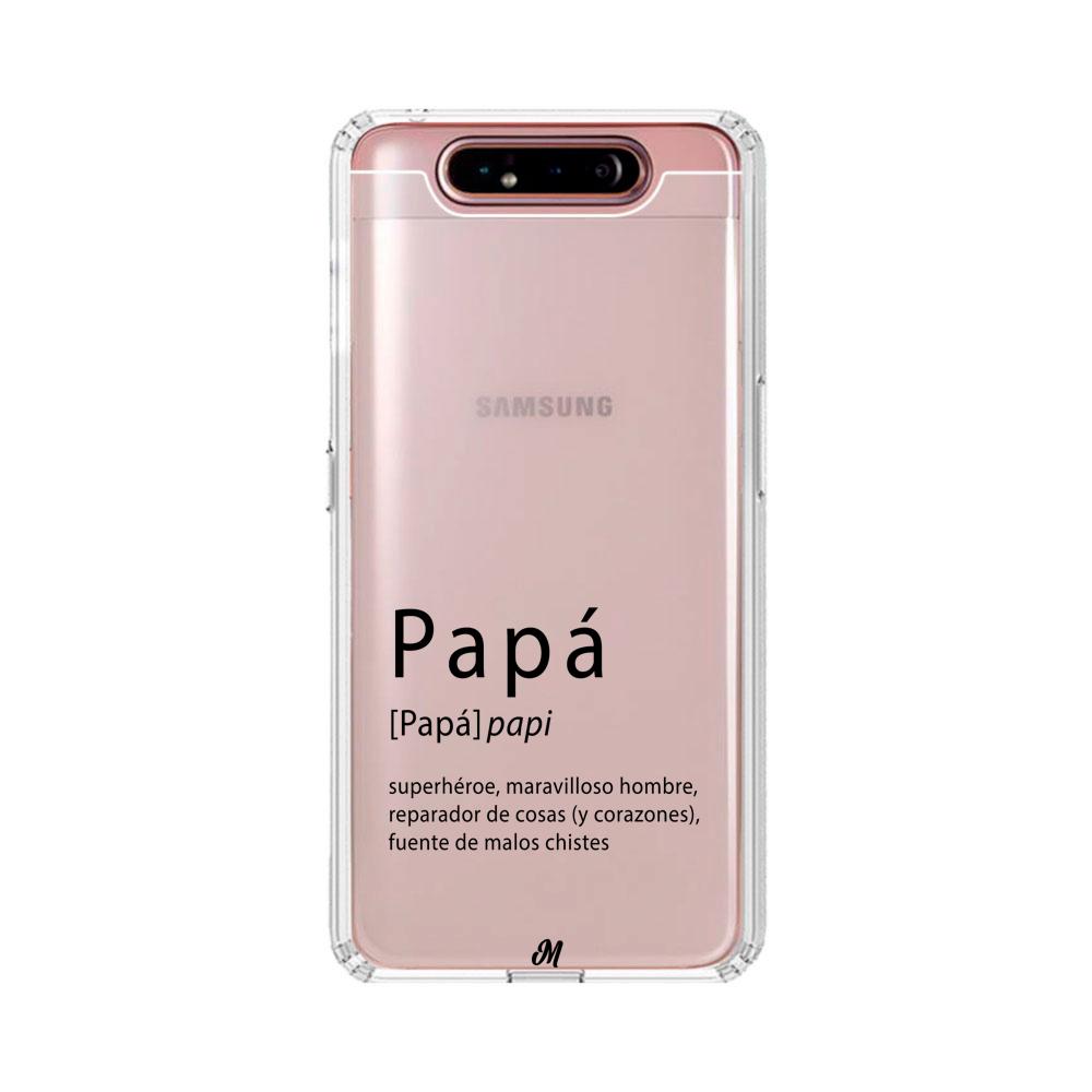 Case para Samsung A80 Funda papá  - Mandala Cases