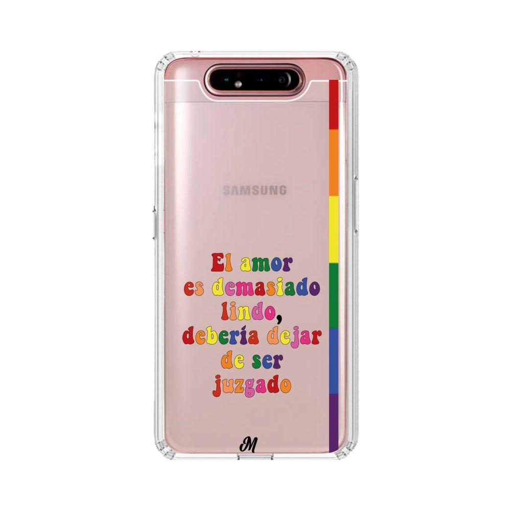 Case para Samsung A80 Amor Libre - Mandala Cases