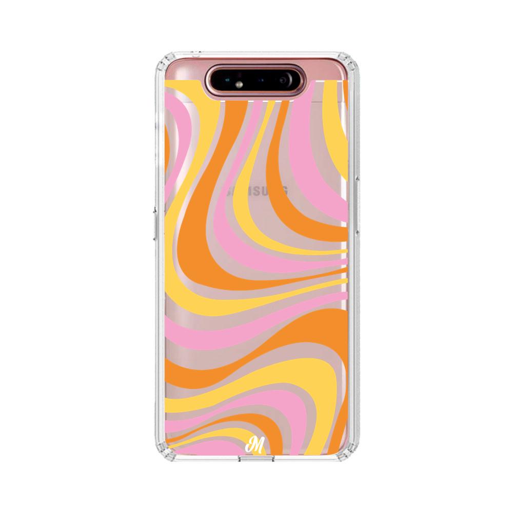 Case para Samsung A80 Groovy Amarillo - Mandala Cases