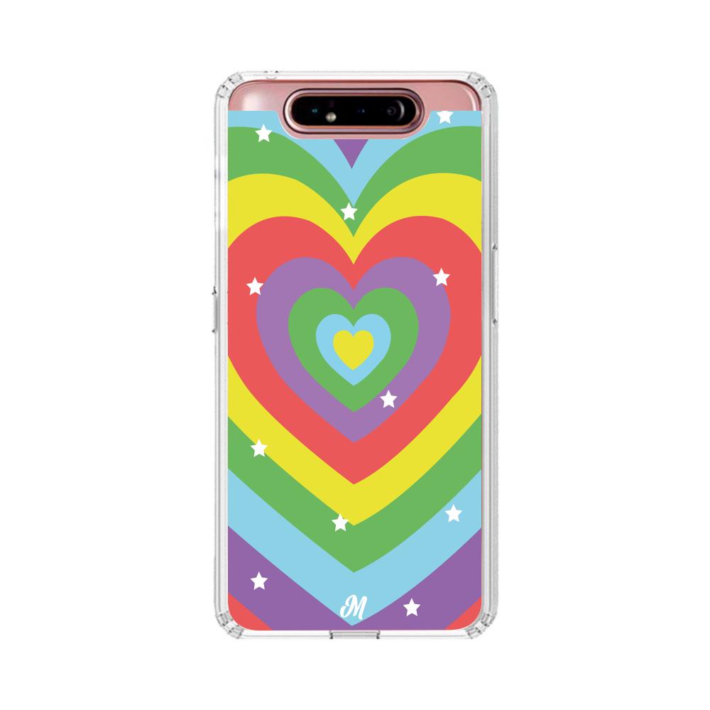 Case para Samsung A80 Amor es lo que necesitas - Mandala Cases