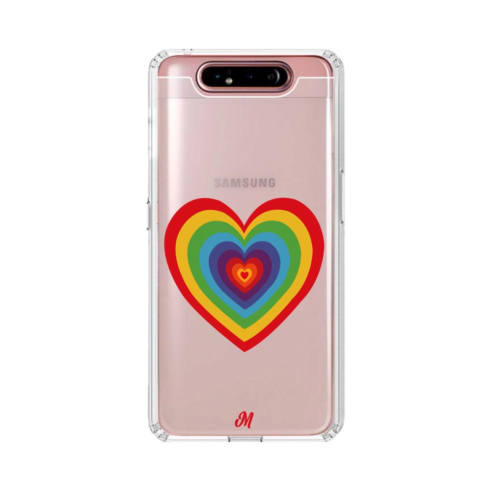 Case para Samsung A80 Amor y Paz - Mandala Cases