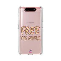Case para Samsung A80 Free the nipple - Mandala Cases