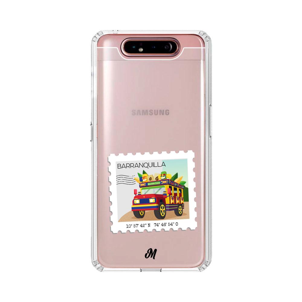 Case para Samsung A80 Estampa de Barranquilla - Mandala Cases