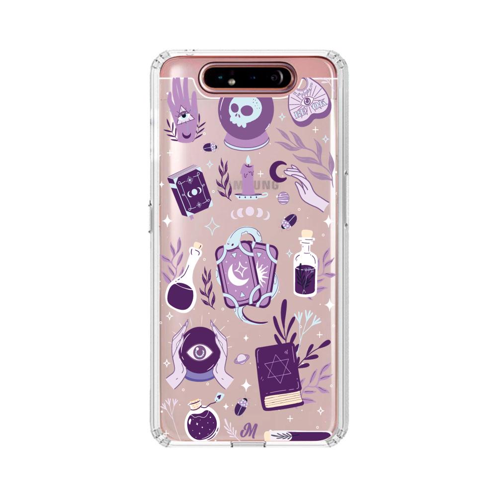 Case para Samsung A80 Místico Transparente - Mandala Cases