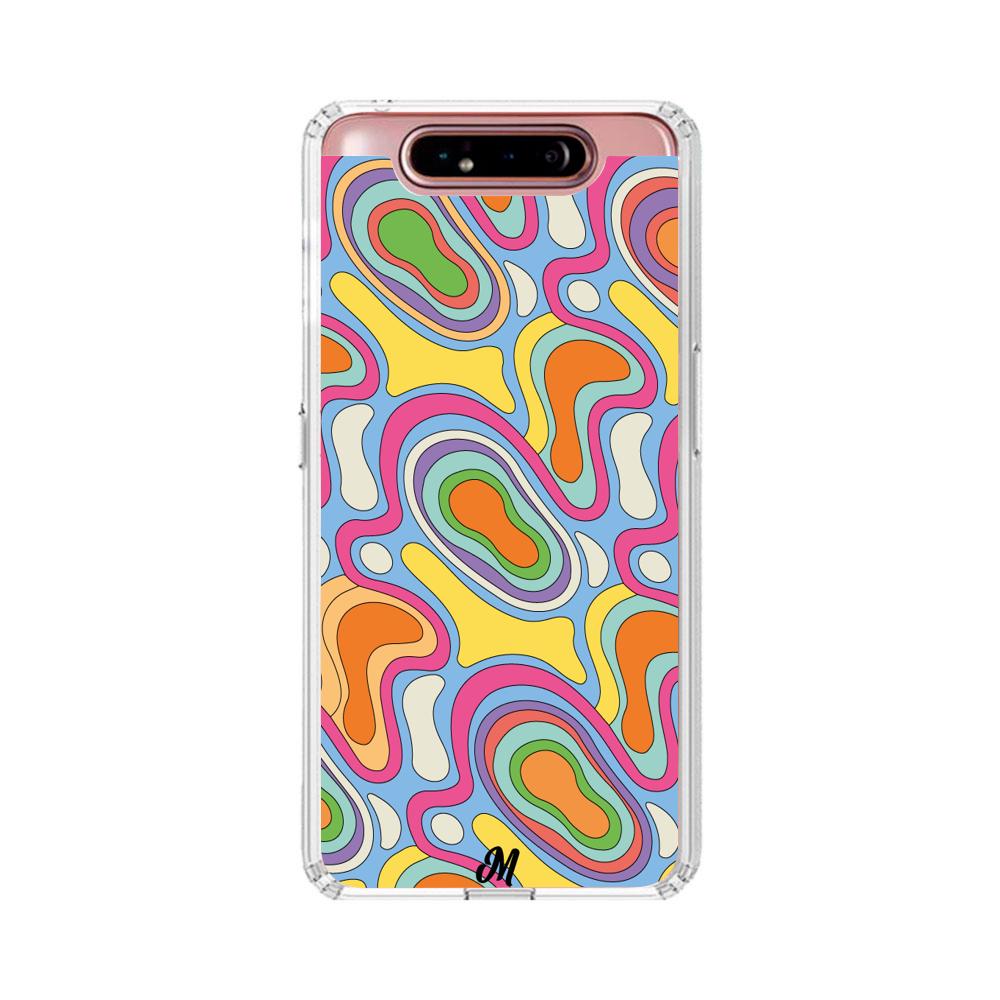 Case para Samsung A80 Hippie Art   - Mandala Cases