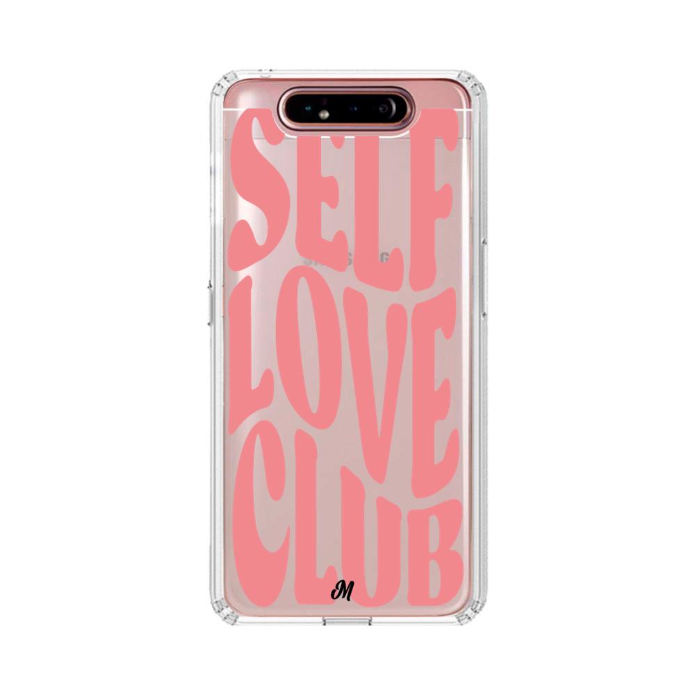 Case para Samsung A80 Self Love Club Pink - Mandala Cases
