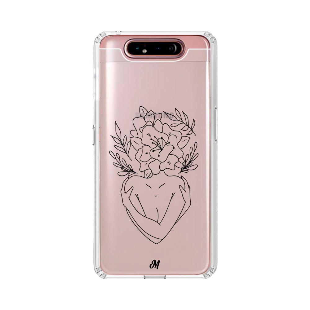 Case para Samsung A80 Florece - Mandala Cases