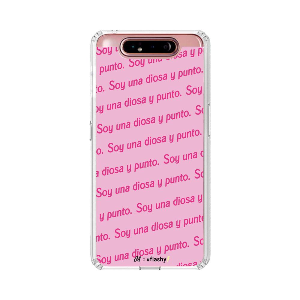 Case para Samsung A80 SOY UNA DIOSA Y PUNTO- Mandala Cases