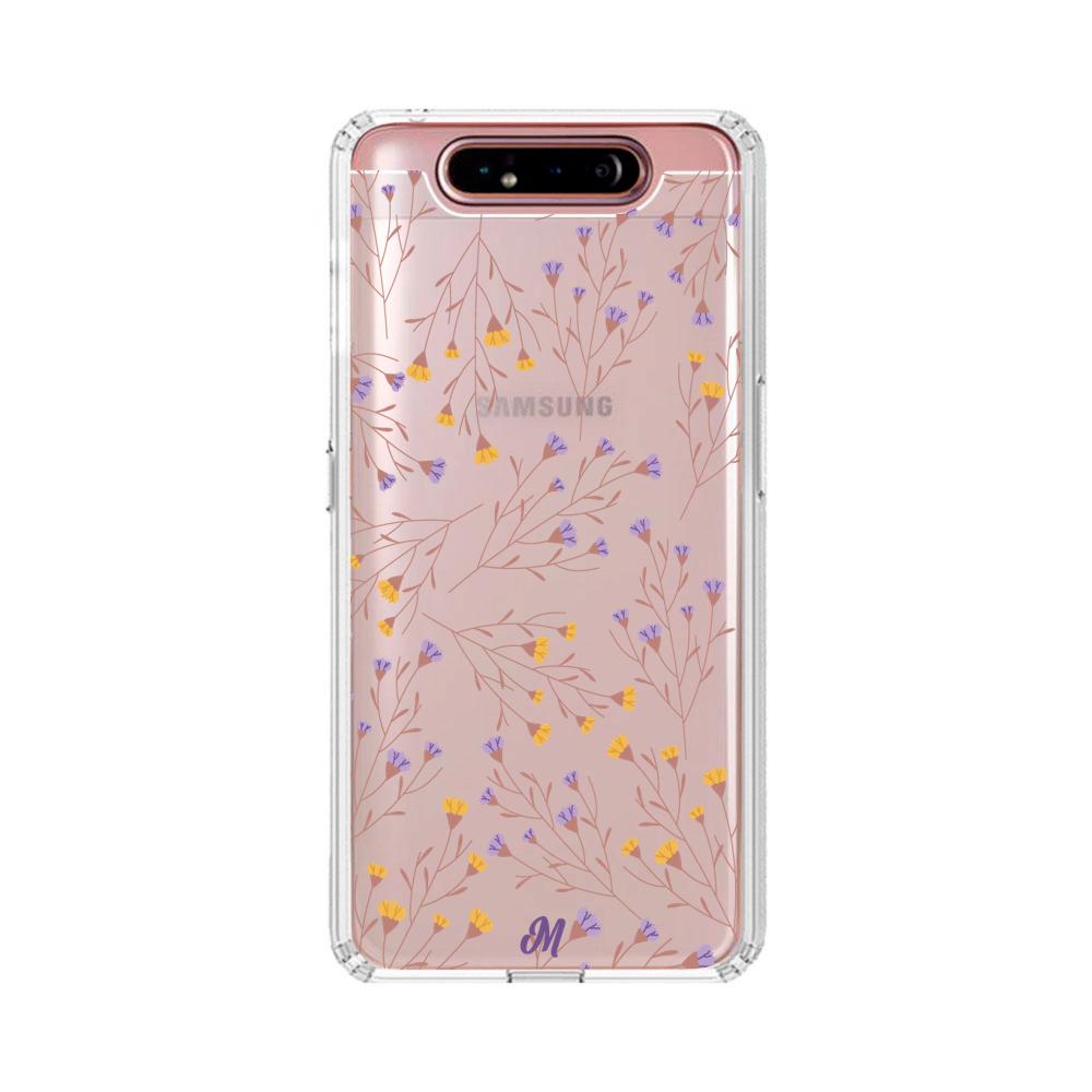 Case para Samsung A80 Flores Primavera-  - Mandala Cases