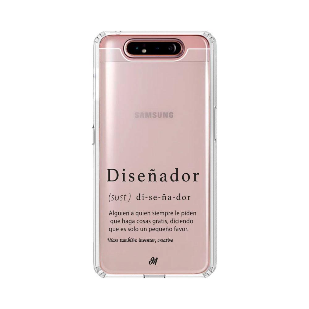 Case para Samsung A80 Diseñador  - Mandala Cases