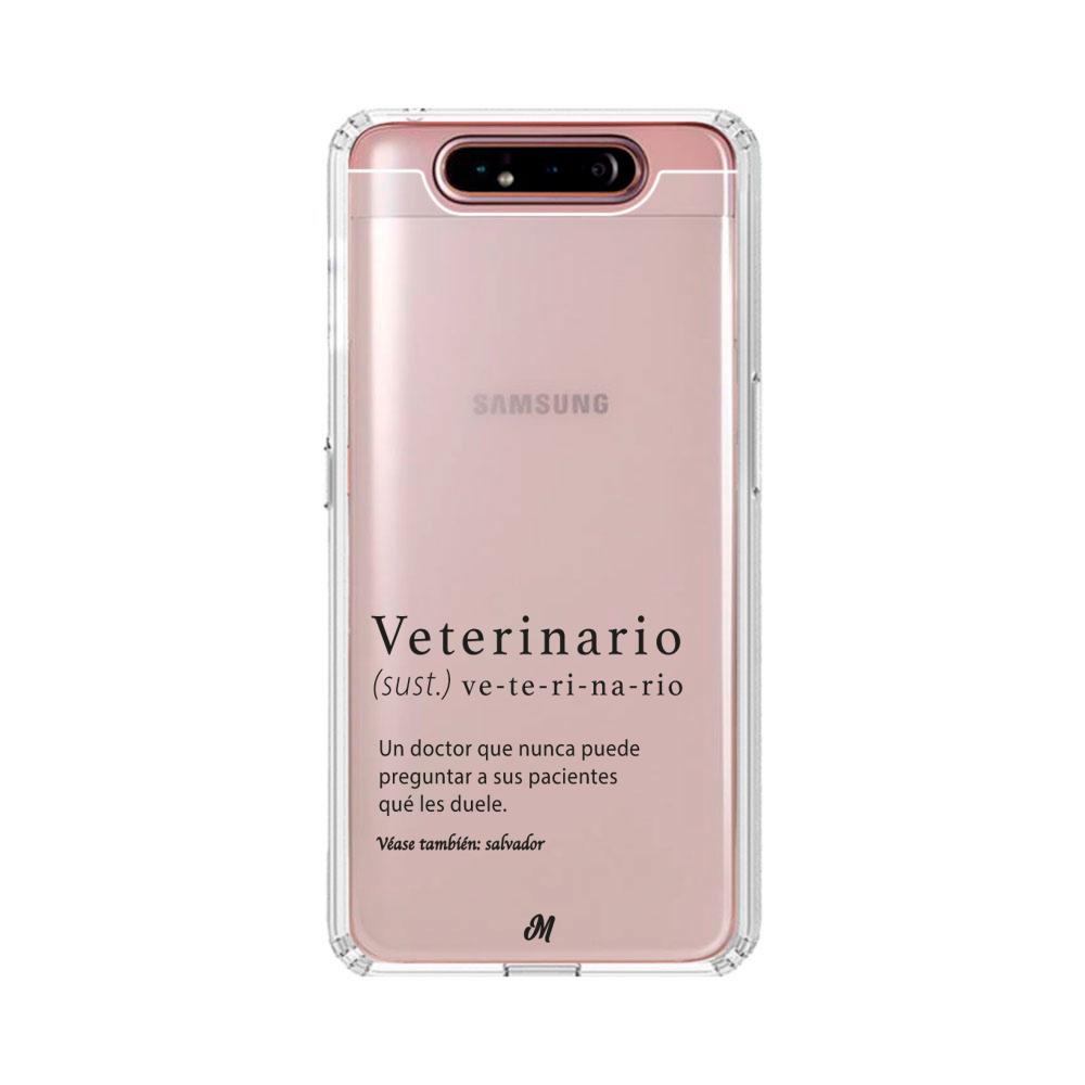 Case para Samsung A80 Veterinario - Mandala Cases