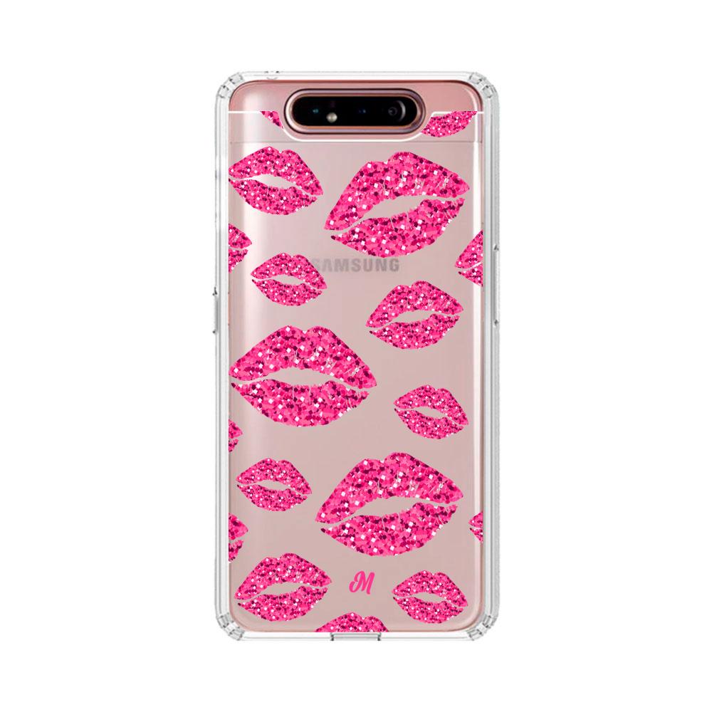 Case para Samsung A80 Glitter kiss - Mandala Cases