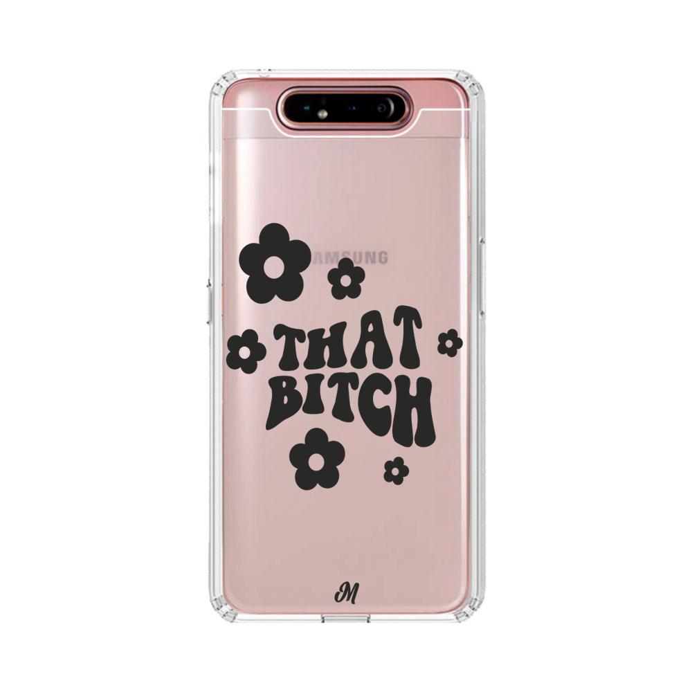 Case para Samsung A80 that bitch negro - Mandala Cases