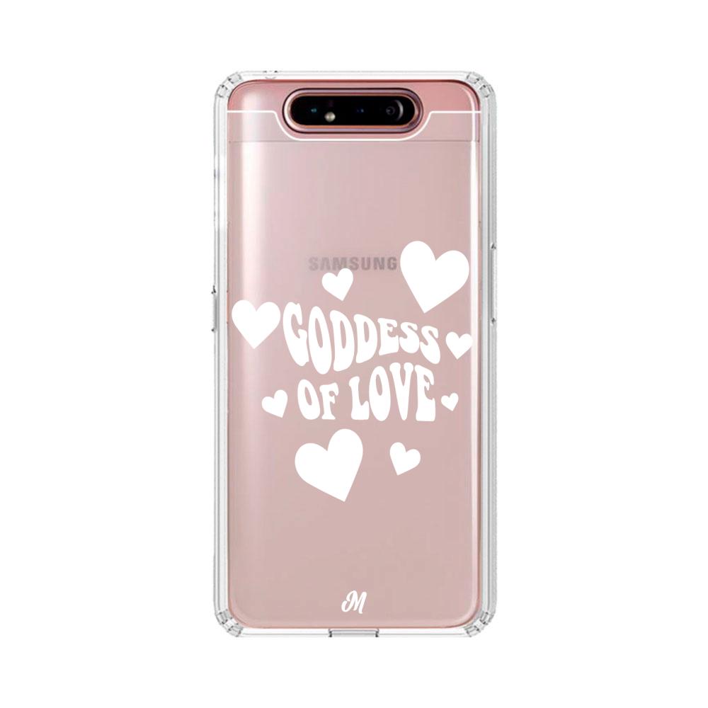 Case para Samsung A80 Goddess of love blanco - Mandala Cases