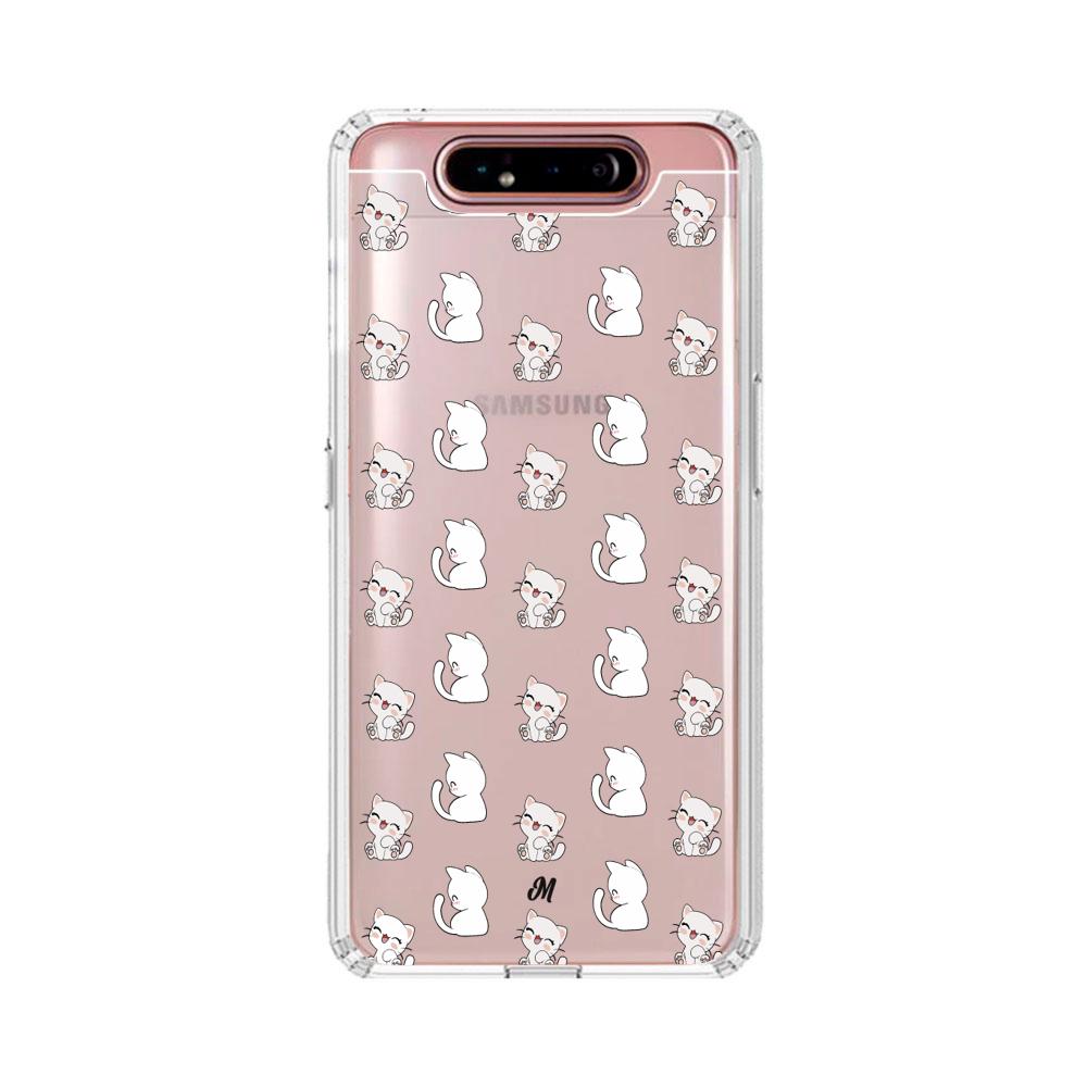 Case para Samsung A80 Little Cats - Mandala Cases