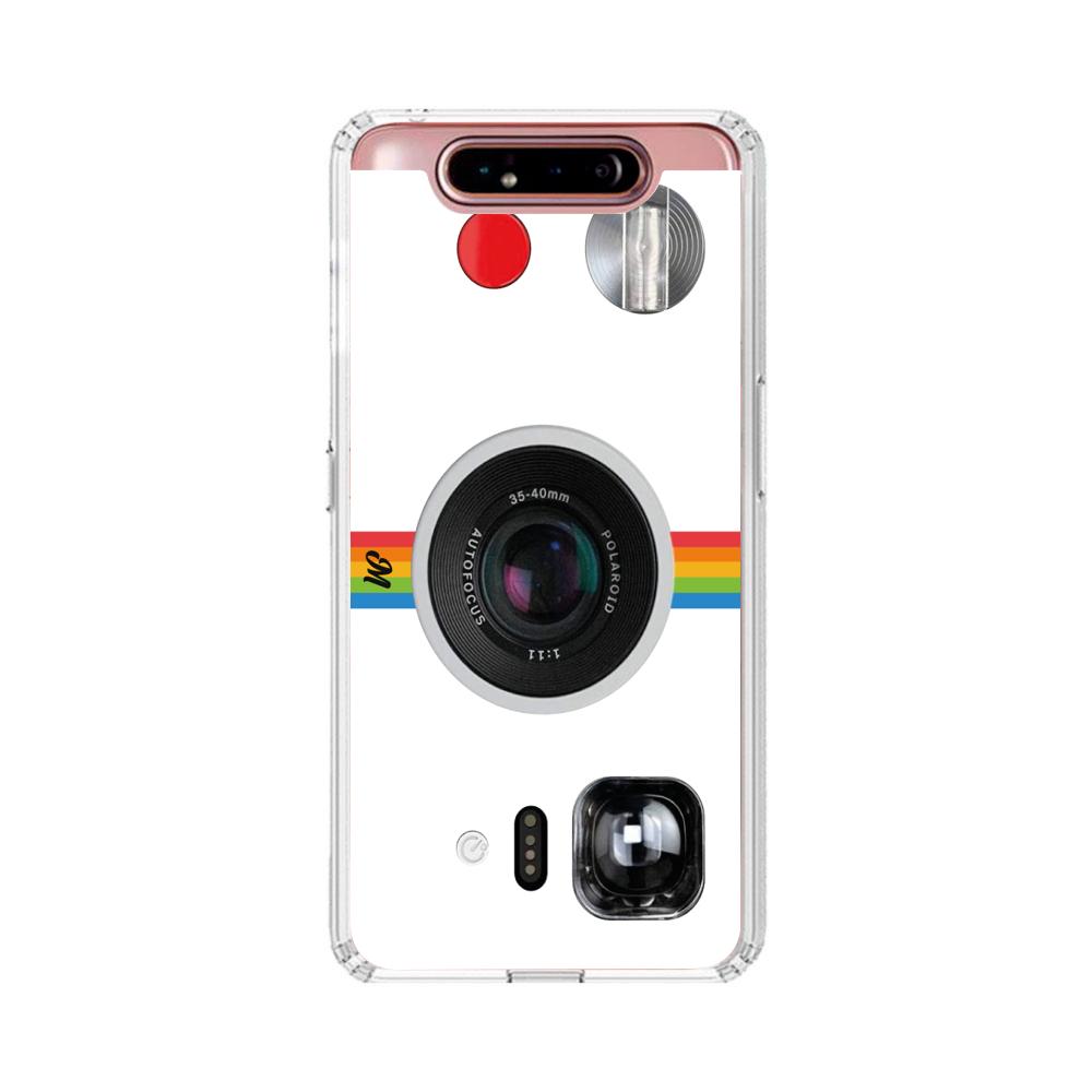 Case para Samsung A80 Cámara Polaroid - Mandala Cases