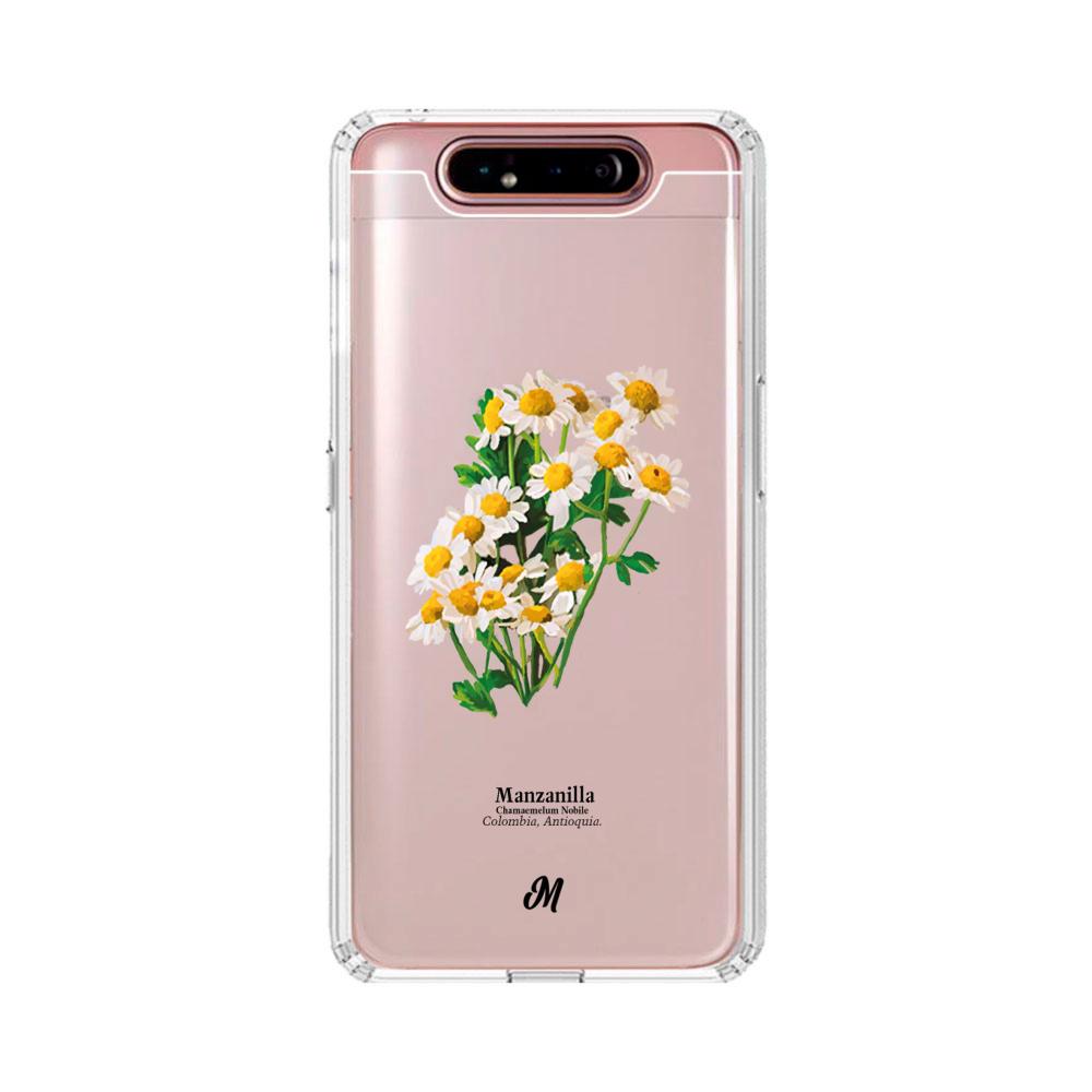 Case para Samsung A80 Ramo de Manzanilla - Mandala Cases