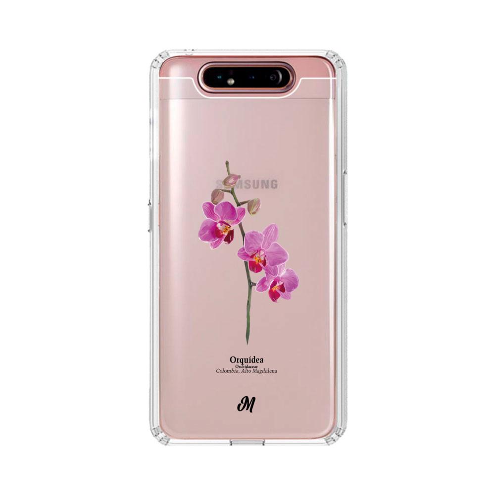 Case para Samsung A80 Ramo de Orquídea - Mandala Cases