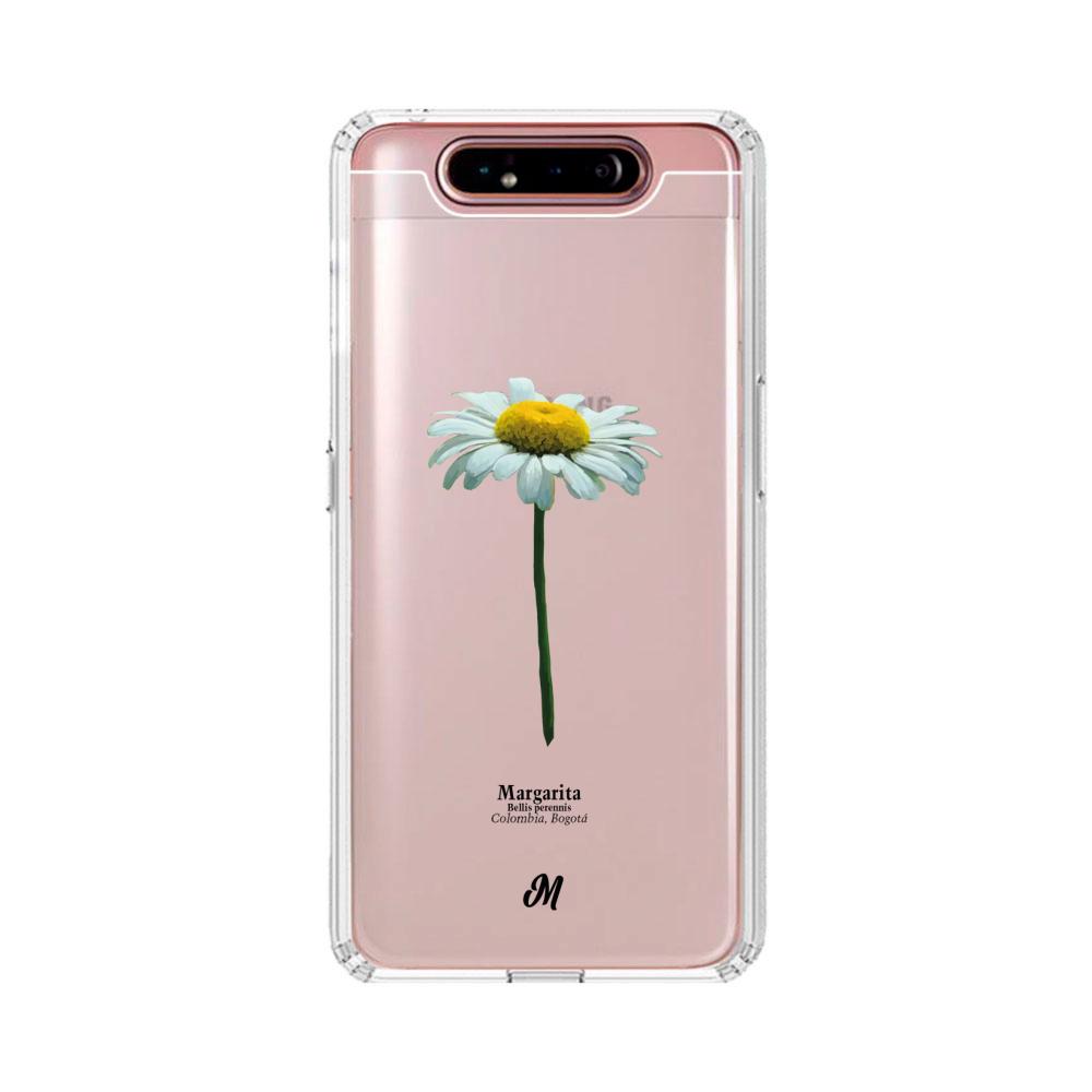 Case para Samsung A80 Margarita solitaria - Mandala Cases