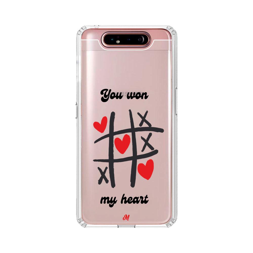 Case para Samsung A80 You Won My Heart - Mandala Cases