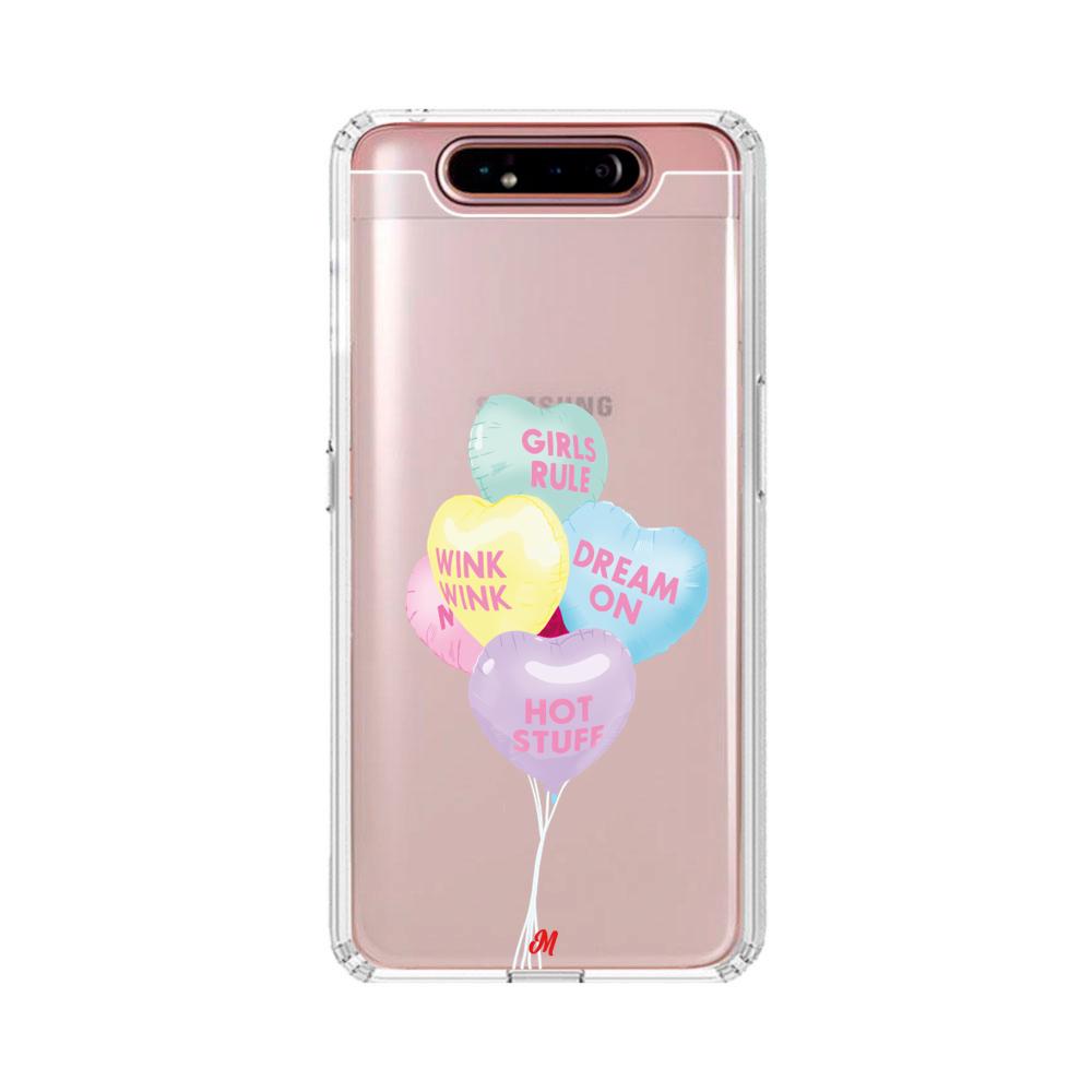 Case para Samsung A80 Lovely Balloons - Mandala Cases