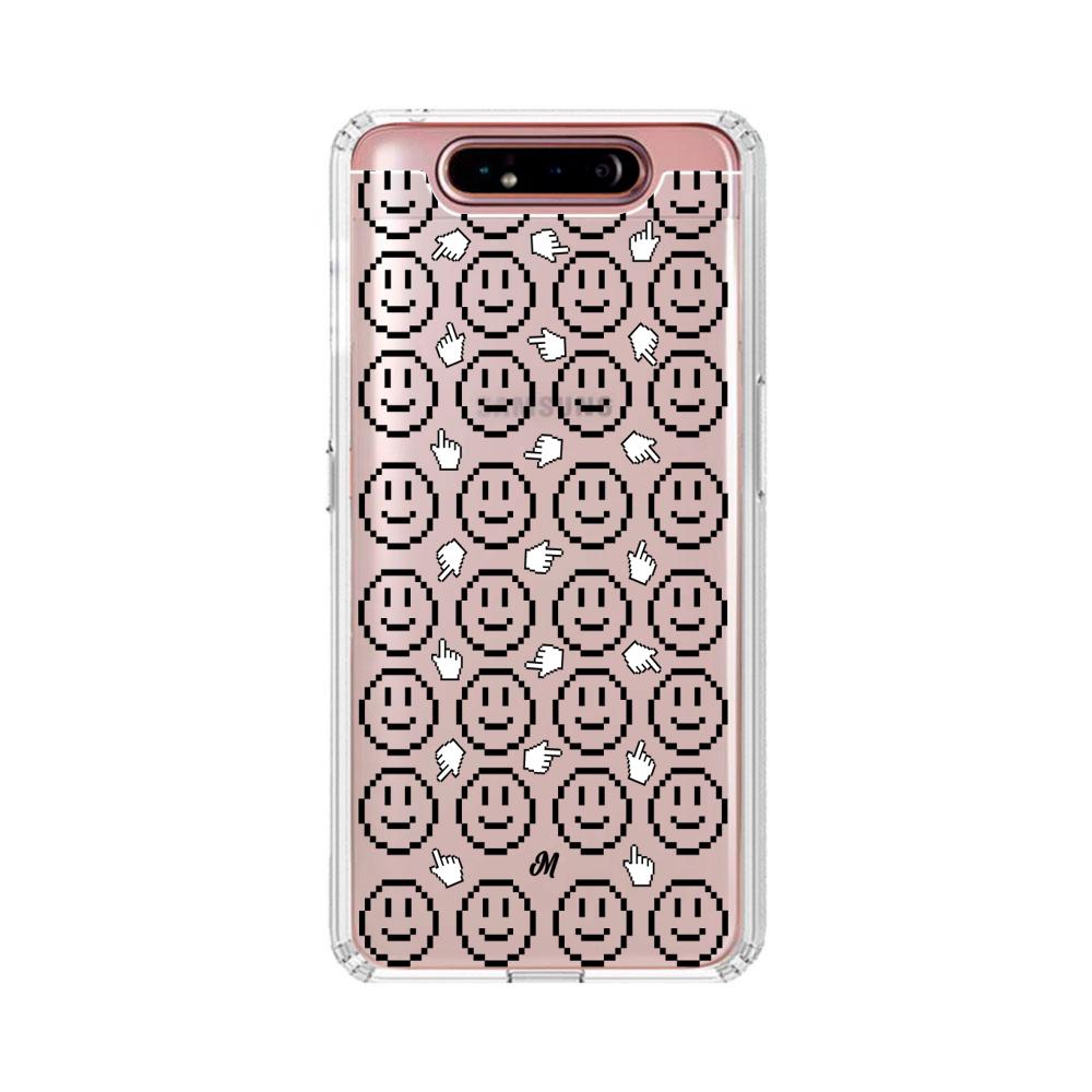 Case para Samsung A80 Caritas pixel - Mandala Cases