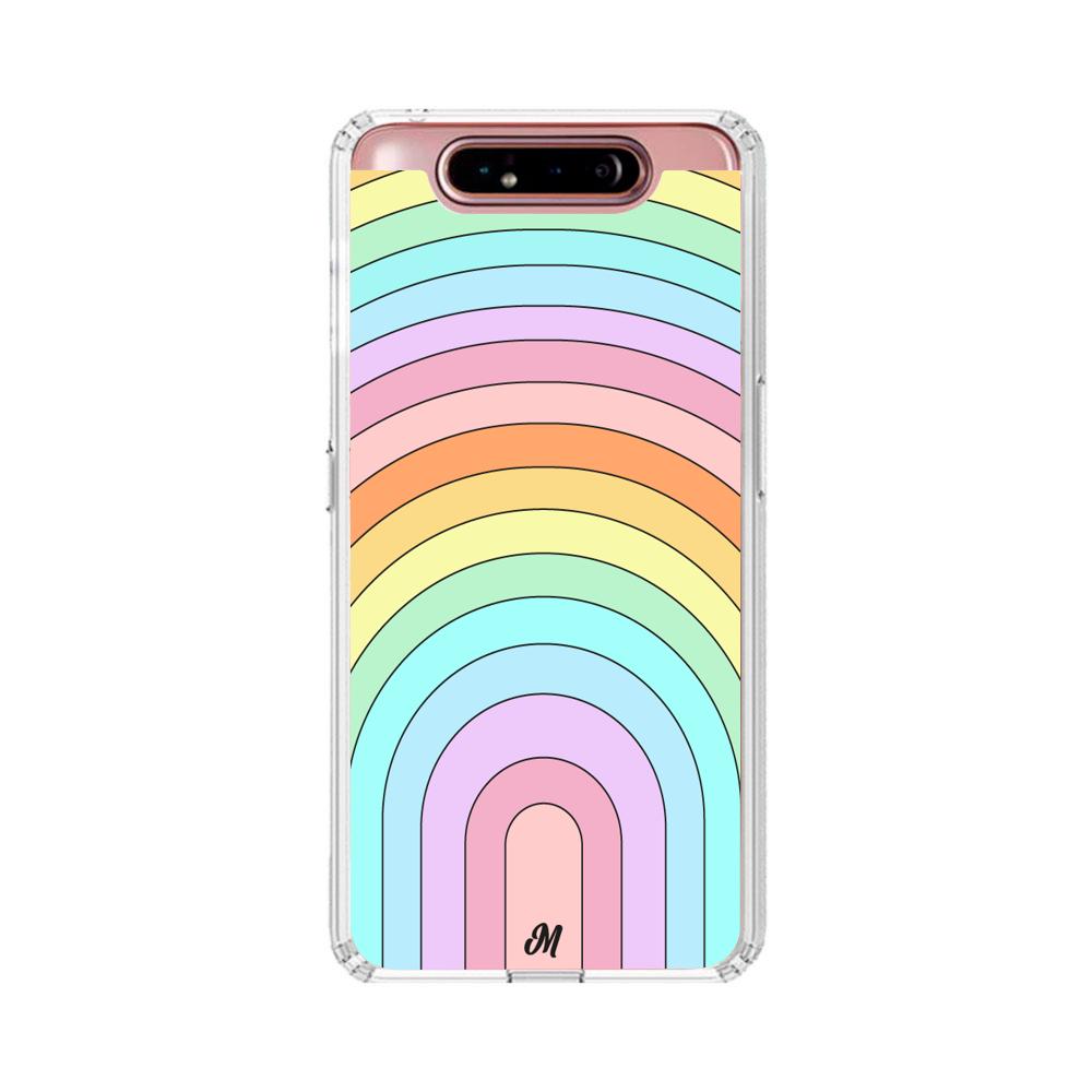 Case para Samsung A80 ARCOIRIS INFINITO - Mandala Cases