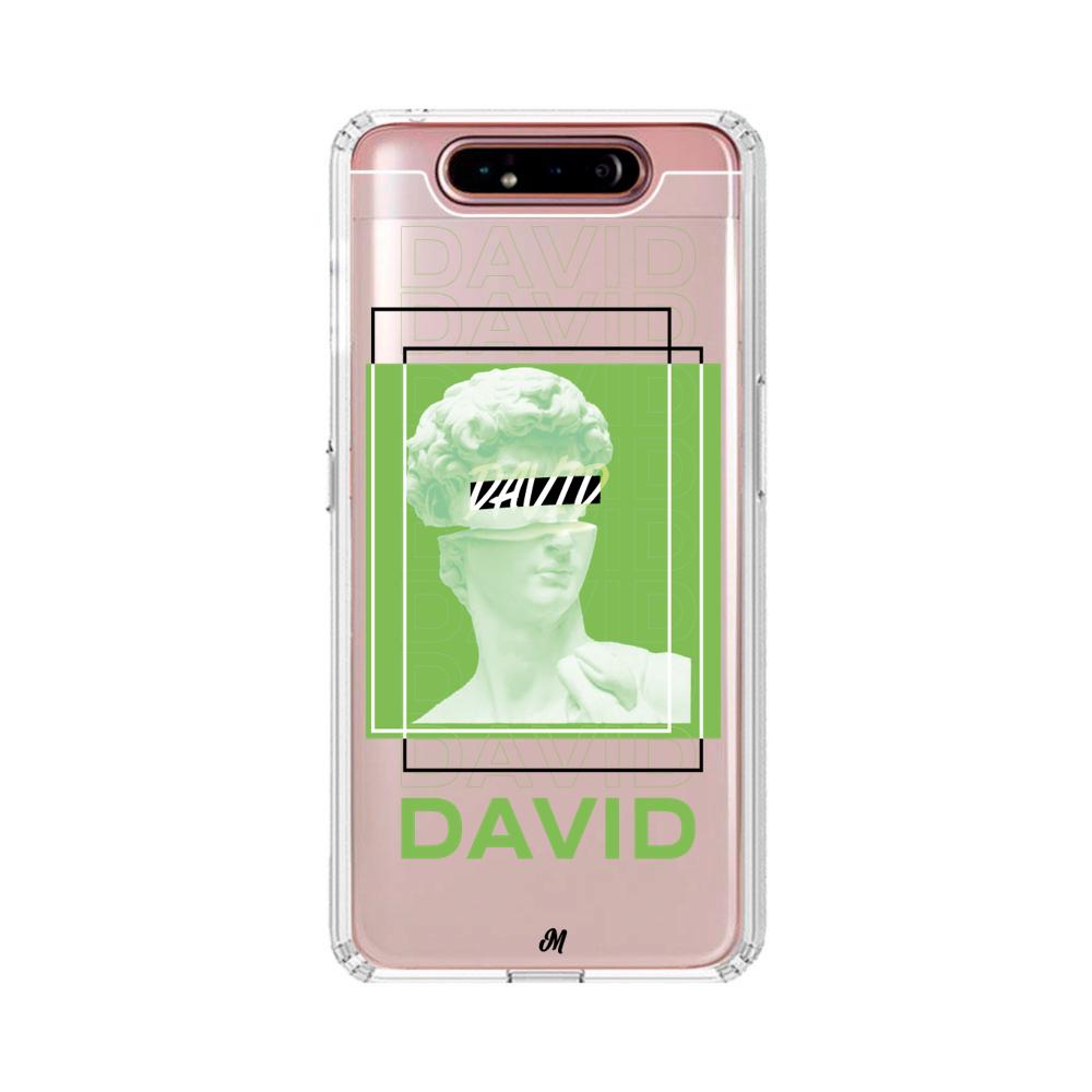 Case para Samsung A80 The David art - Mandala Cases
