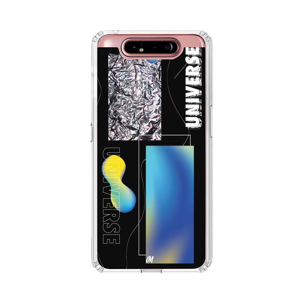 Case para Samsung A80 Blue universe - Mandala Cases