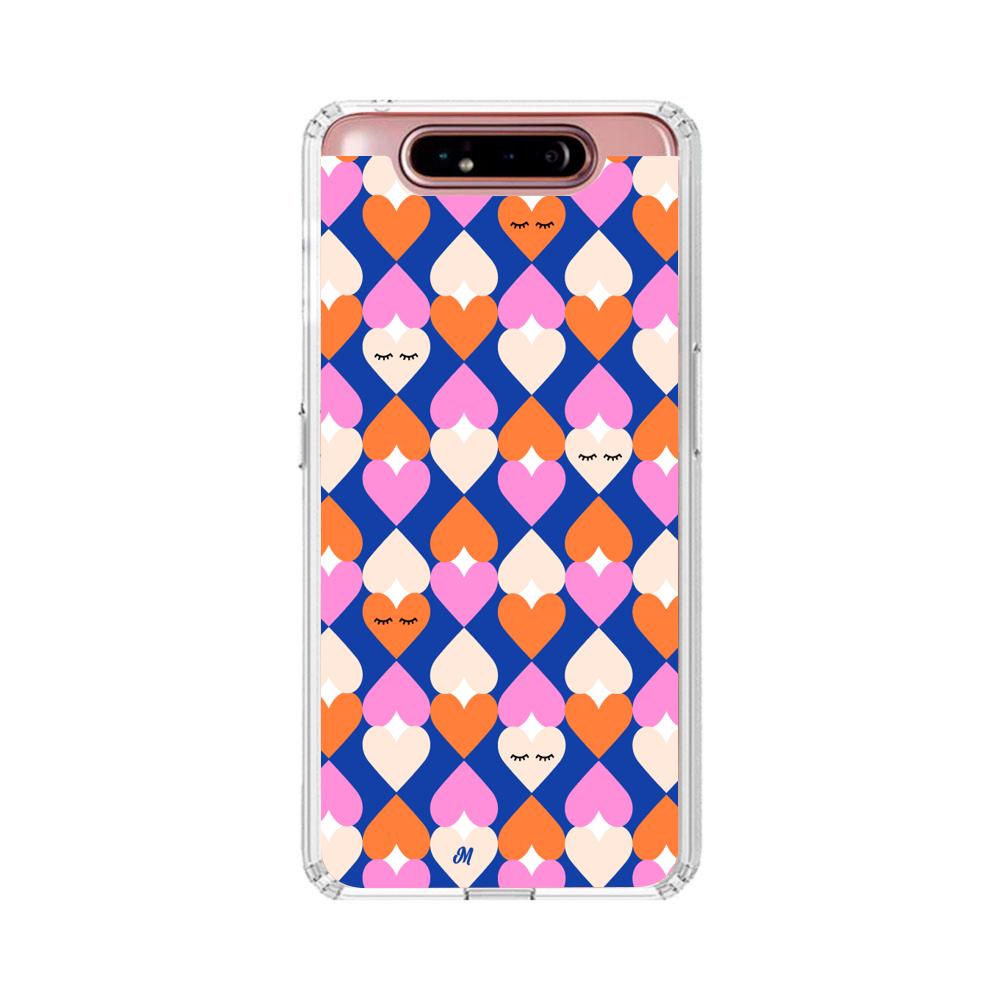 Case para Samsung A80 poker hearts - Mandala Cases