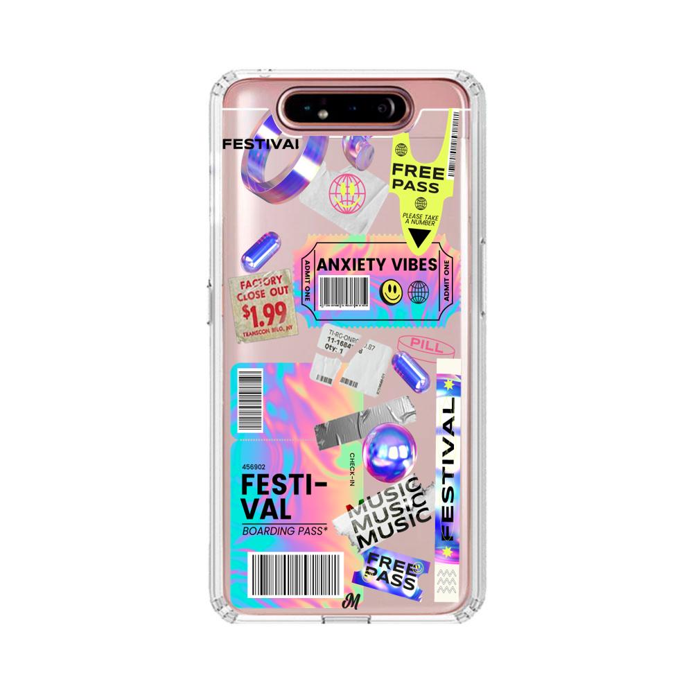 Case para Samsung A80 festival pass - Mandala Cases