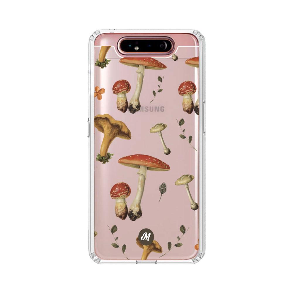 Cases para Samsung A80 Mushroom texture - Mandala Cases