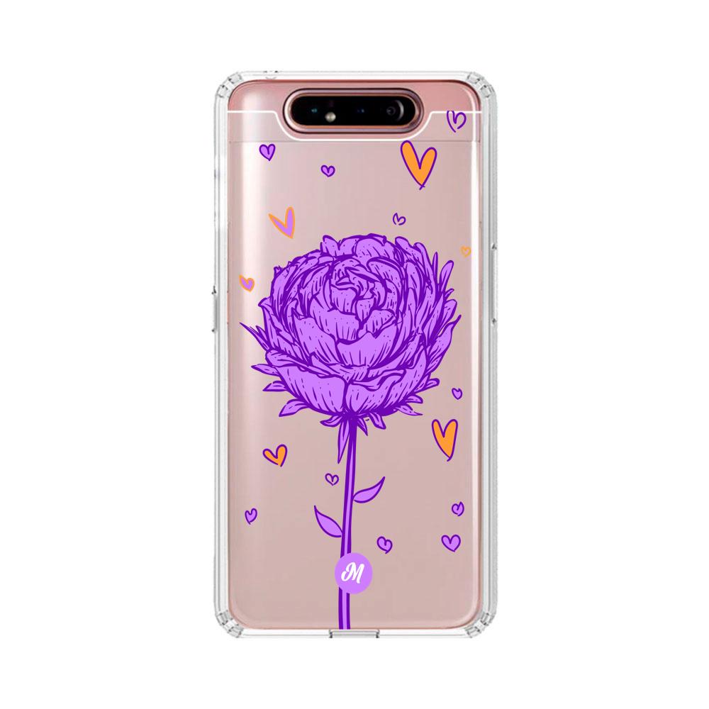 Cases para Samsung A80 Rosa morada - Mandala Cases