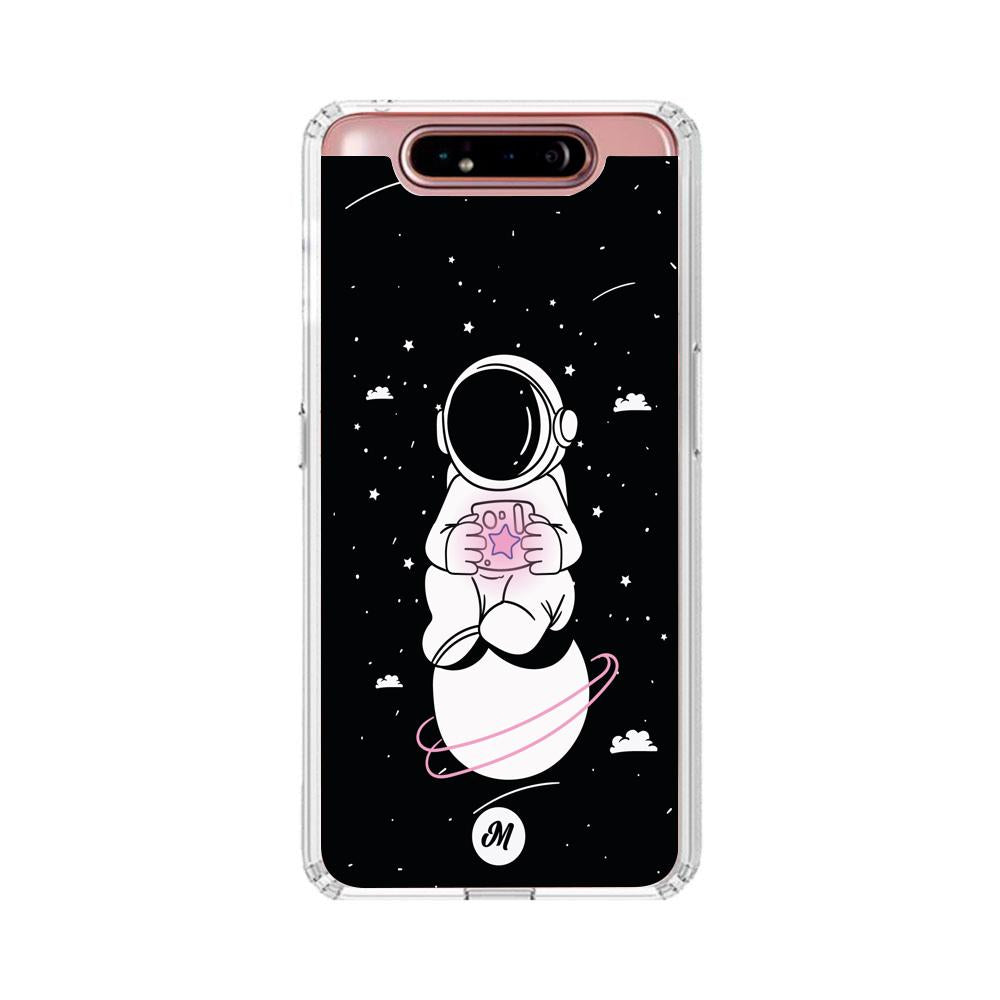 Cases para Samsung A80 Funda Astronauta Remake - Mandala Cases