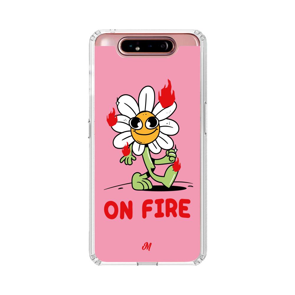 Cases para Samsung A80 ON FIRE - Mandala Cases